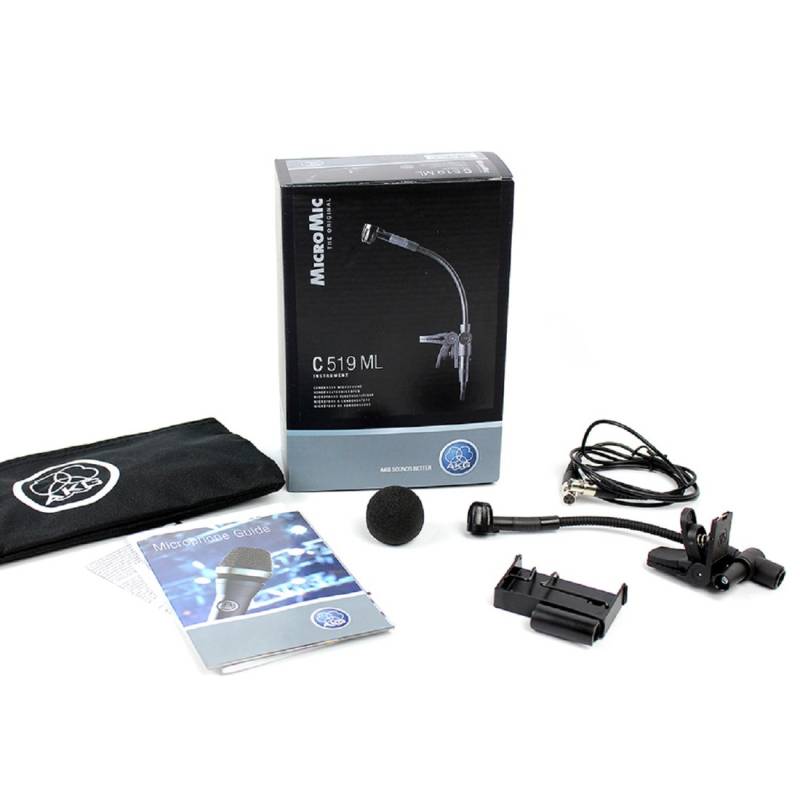 Мікрофон інструментальний AKG C519 ML