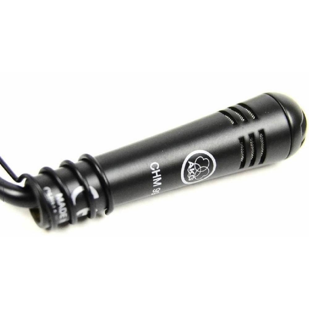 Мікрофон студійний AKG CHM99 Black 