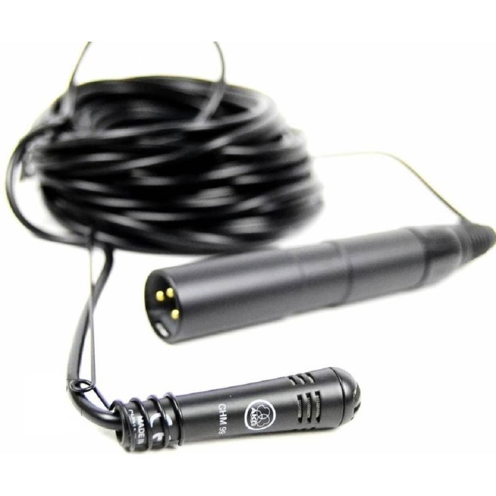 Мікрофон студійний AKG CHM99 Black 