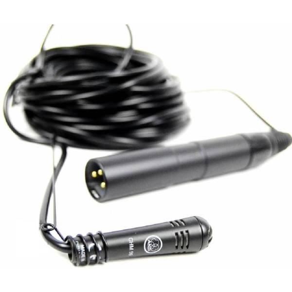 Мікрофон студійний AKG CHM99 Black 