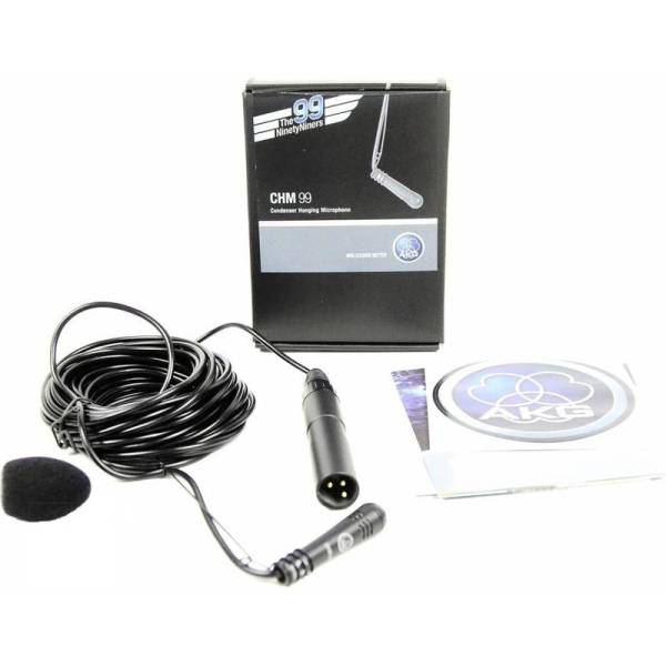 Мікрофон студійний AKG CHM99 Black 