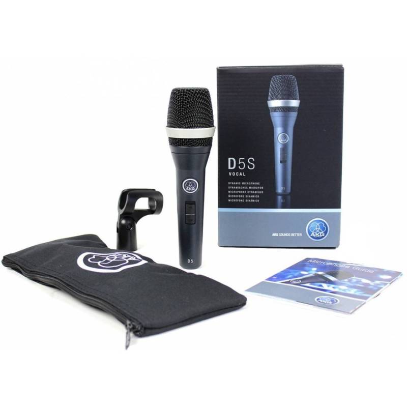 Мікрофон вокальний AKG D5S
