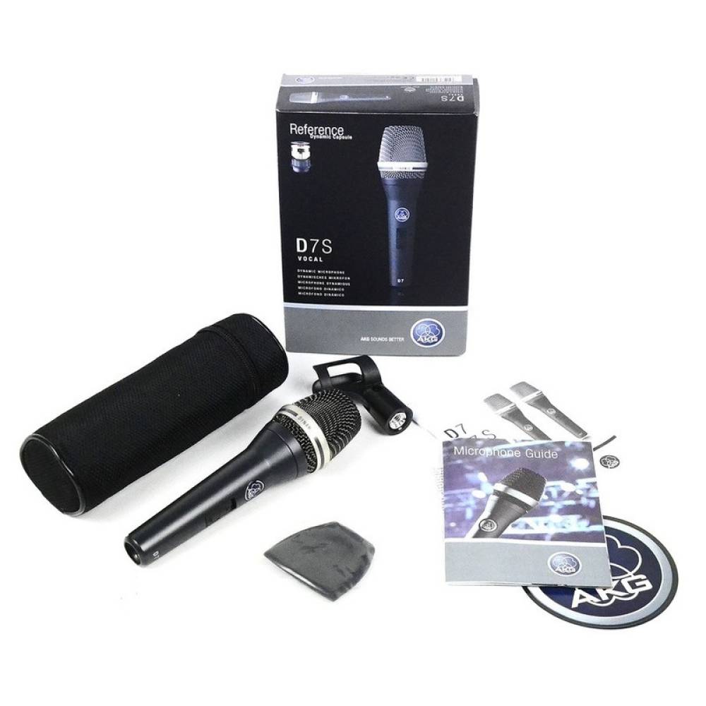 Мікрофон вокальний AKG D7S