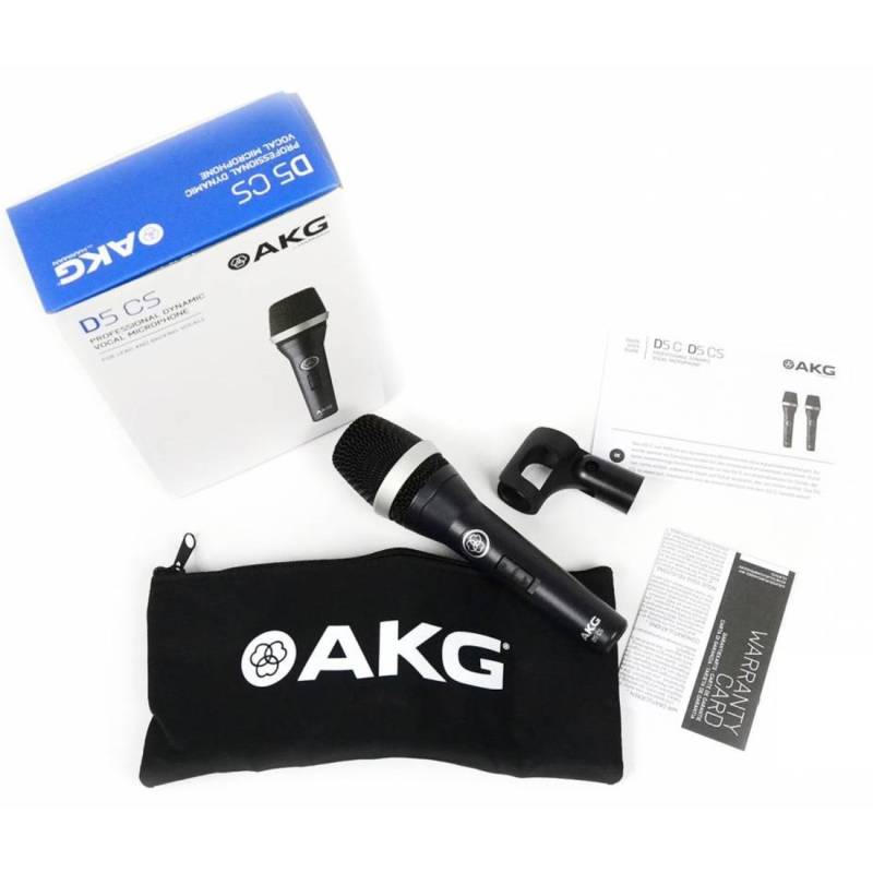 Мікрофон вокальний AKG DC5S