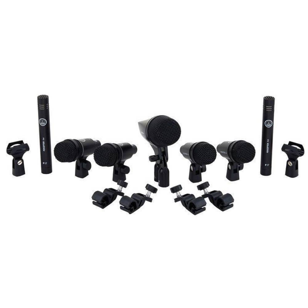 Микрофон инструментальный AKG DRUMSET SESSION 1