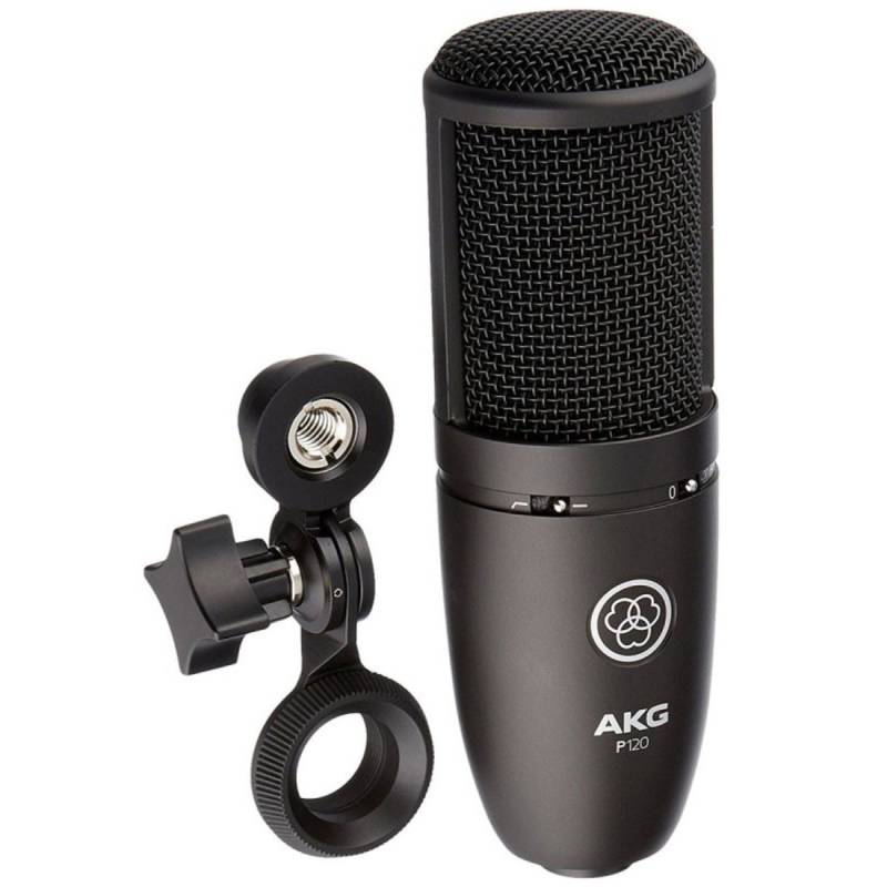 Микрофон студийный AKG P120