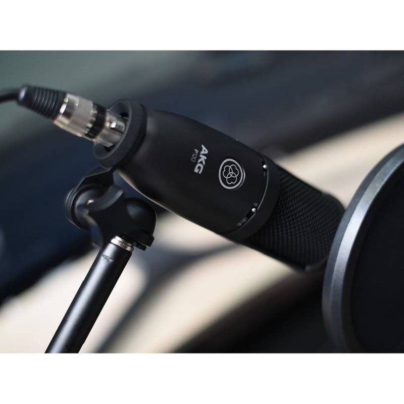 Микрофон студийный AKG P120