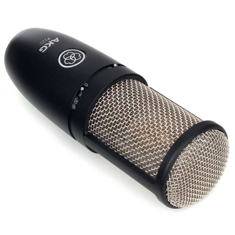 Микрофон студийный AKG P220