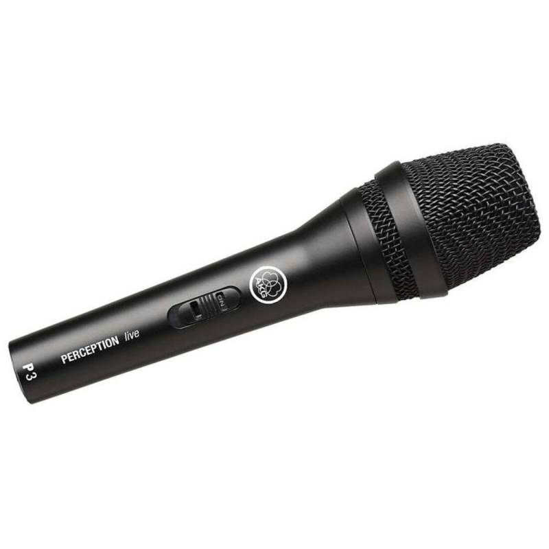 Мікрофон вокальний AKG P3 S