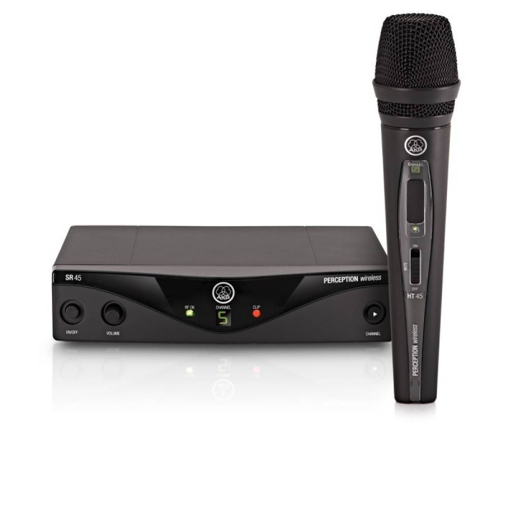 Мікрофонна радіосистема AKG Perception Wireless 45 Vocal Set BD A Мікрофонна радіосистема AKG Perception Wireless 45 Vocal Set BD A
