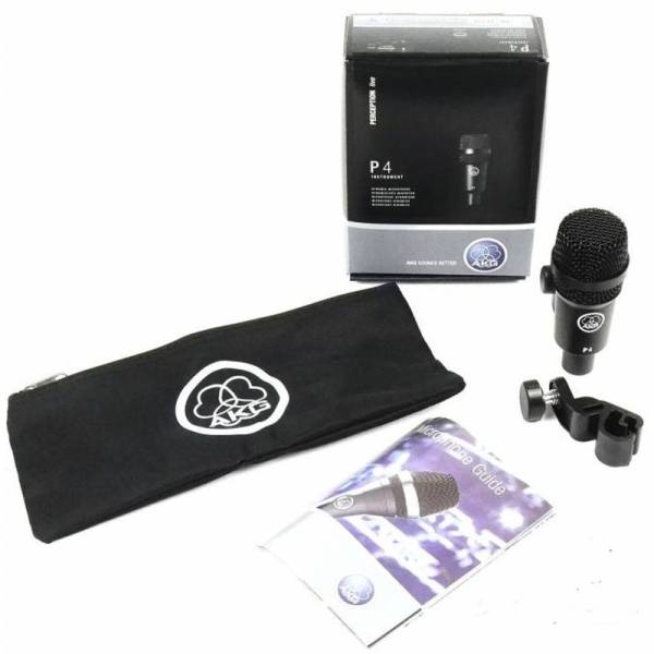 Микрофон инструментальный AKG Perception P4