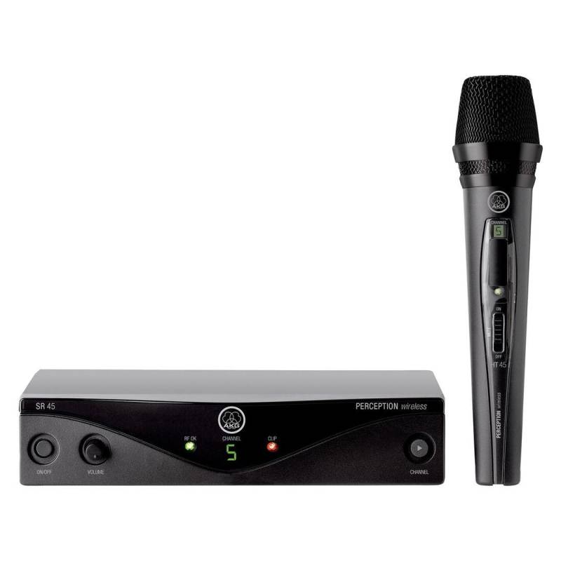 Радіосистема  AKG PERCEPTION WIRELESS 45 VOCAL SET BD B1