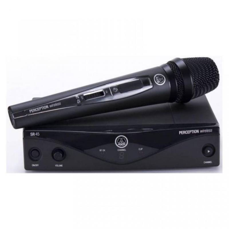 Радіосистема  AKG PERCEPTION WIRELESS  45 VOCAL SET BD U2