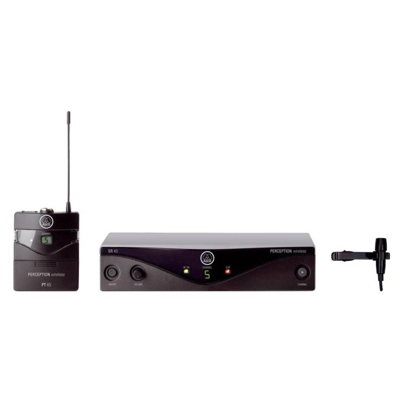 Радіосистема  AKG PERCEPTION WIRELESS 45 PRES SET BD A
