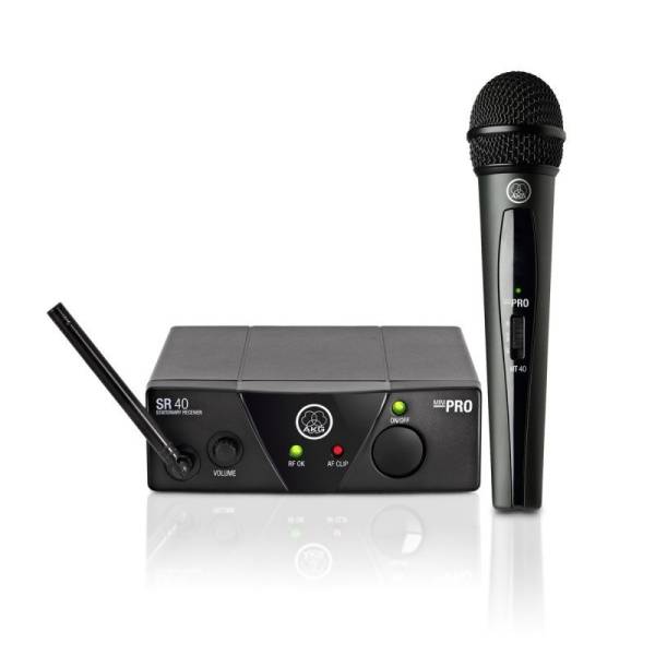 Микрофонная радиосистема AKG WMS40 Mini Vocal Set BD US45B