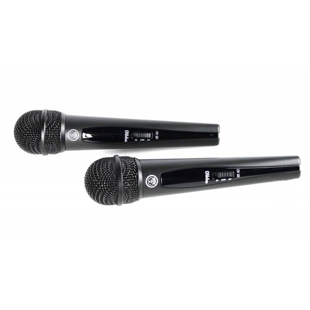 Мікрофонна радіосистема AKG WMS40 Mini2 Vocal Set BD US45A/C