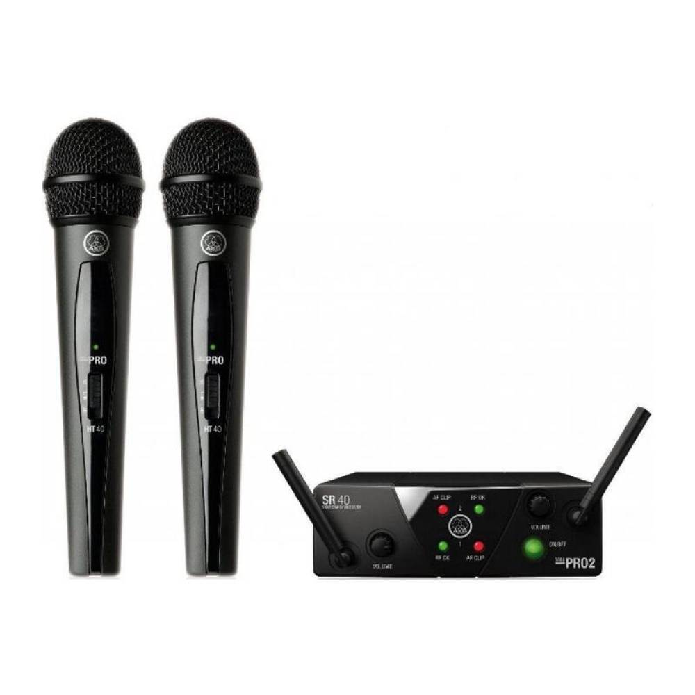 Радіосистема  AKG WMS40 MINI2 VOCAL SET BD ISM2/3