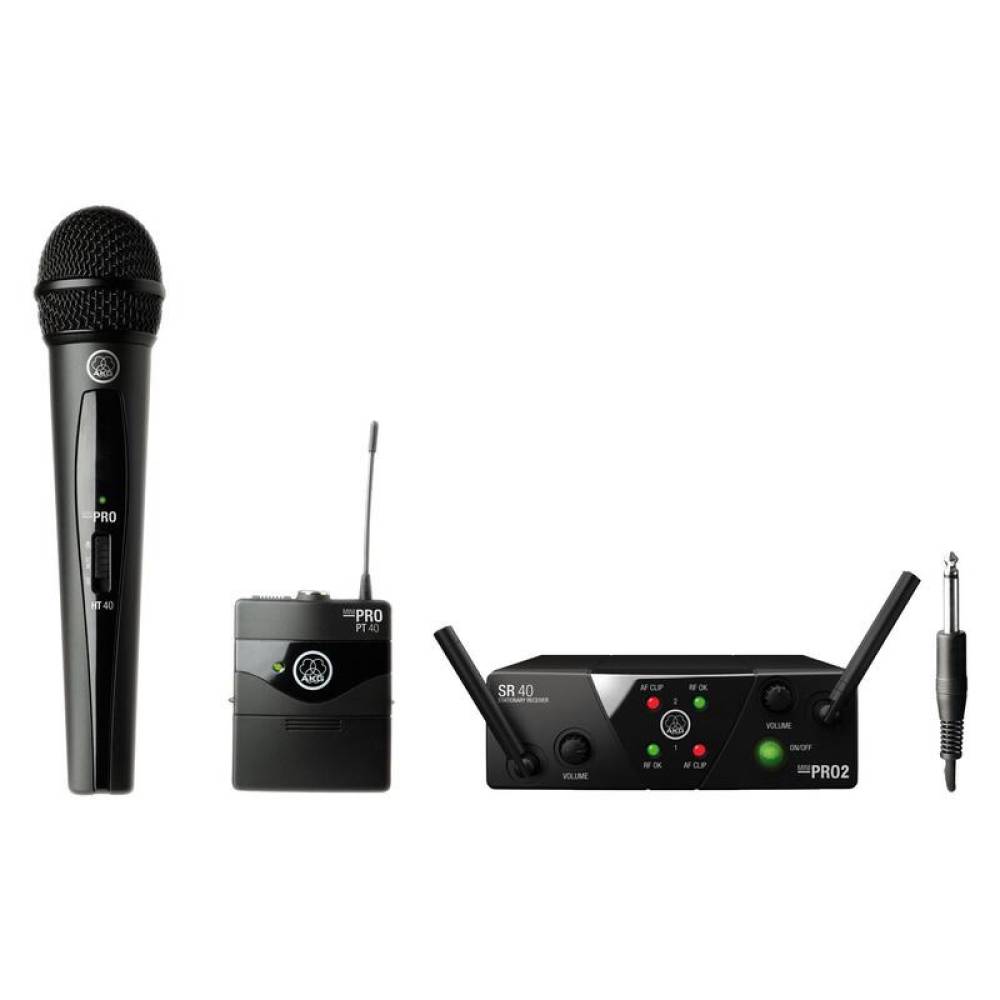Радіосистема  AKG WMS40 MINI2 MIX SET BD ISM2/3