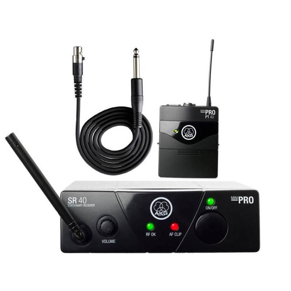 Радіосистема  AKG WMS40 MINI INSTRUMENTAL SET BD ISM1