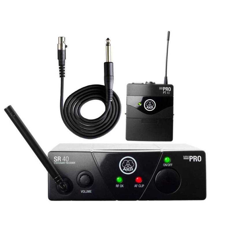 Радіосистема  AKG WMS40 MINI INSTRUMENTAL SET BD ISM1