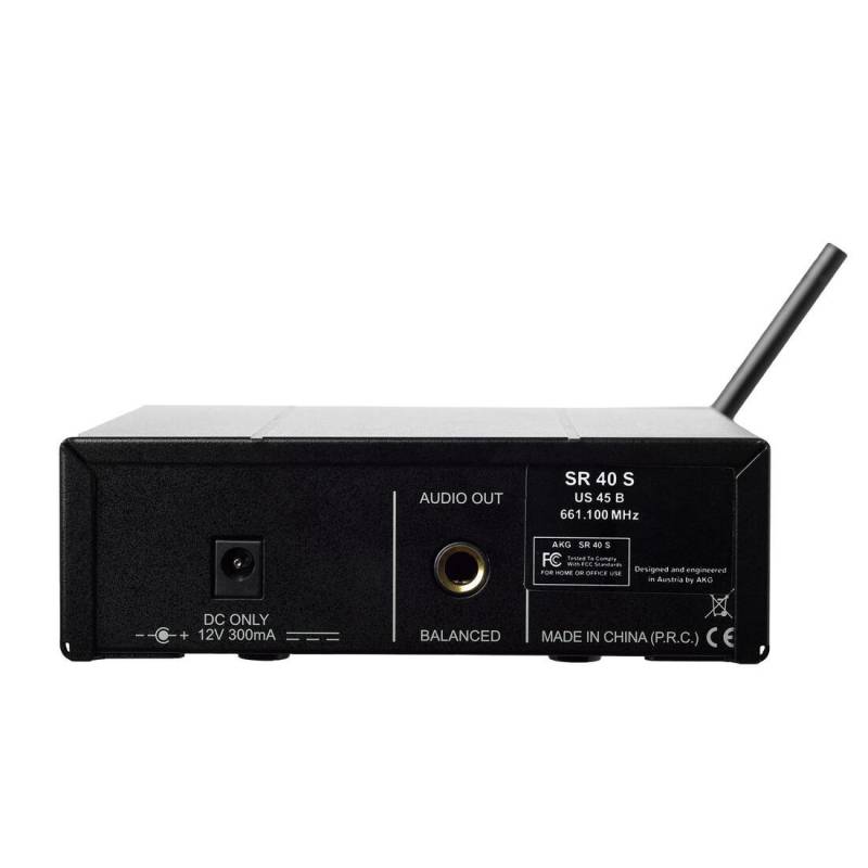 Радіосистема  AKG WMS40 MINI VOCAL SET BD ISM2