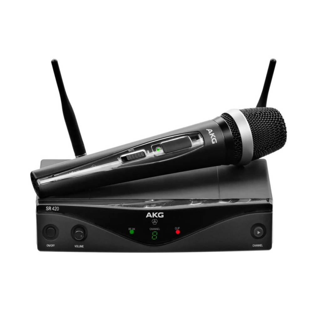 Микрофонная радиосистема AKG WMS420 Vocal Set Band U2