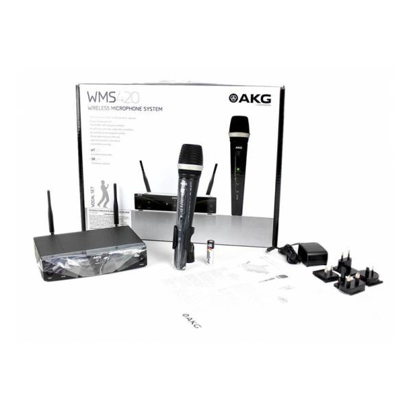 Микрофонная радиосистема AKG WMS420 Vocal Set Band U2