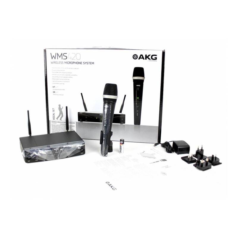 Мікрофонна радіосистема AKG WMS420 Vocal Set Band U2