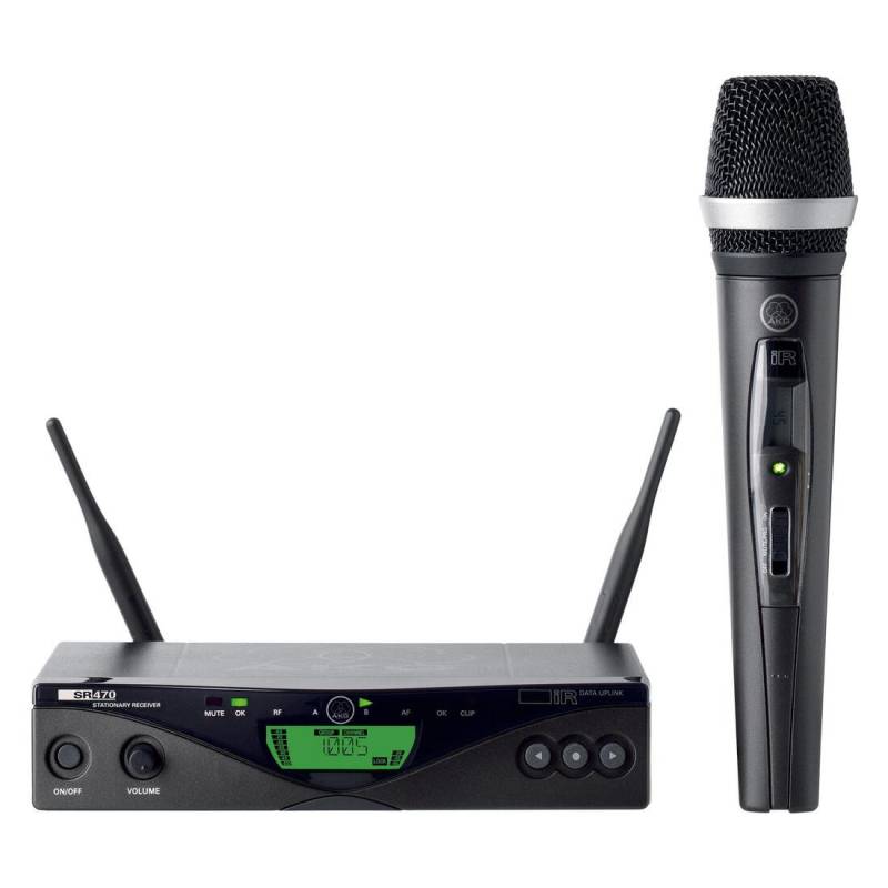 Радіосистема  AKG WMS470 D5 SET BD8-50MW