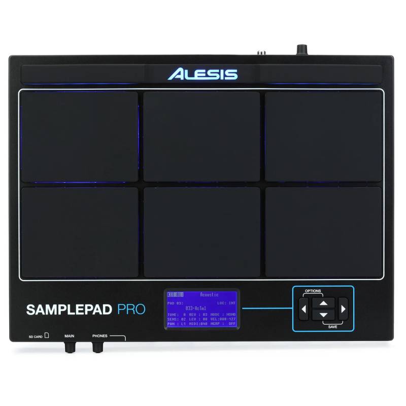 Электронные ударные Alesis SAMPLE PAD PRO