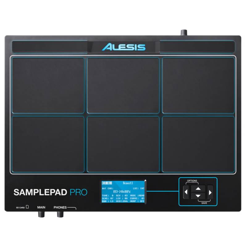 Электронные ударные Alesis SAMPLE PAD PRO