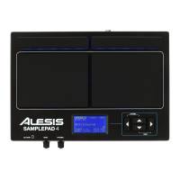 Электронные ударные Alesis SAMPLE PAD 4
