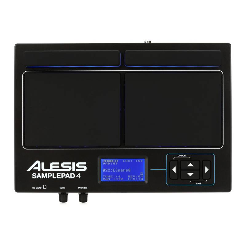 Электронные ударные Alesis SAMPLE PAD 4