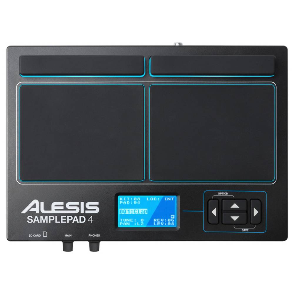 Електронні ударні Alesis SAMPLE PAD 4