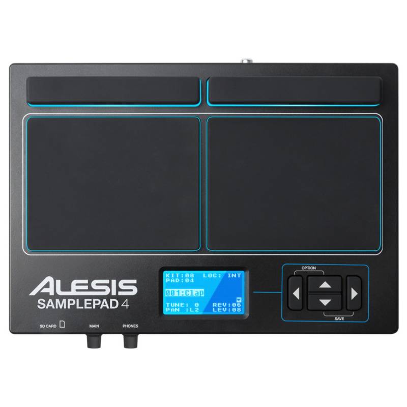 Электронные ударные Alesis SAMPLE PAD 4