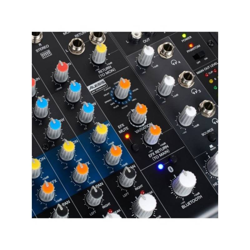 Микшерный пульт Alto Professional TRUEMIX 800FX