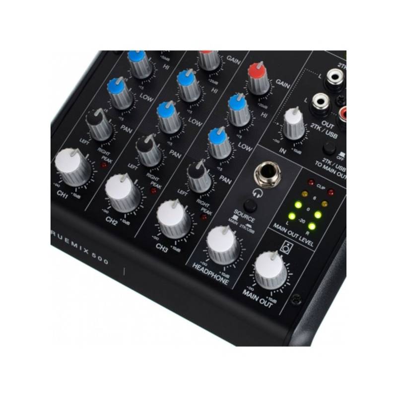 Микшерный пульт Alto Professional TRUEMIX 500
