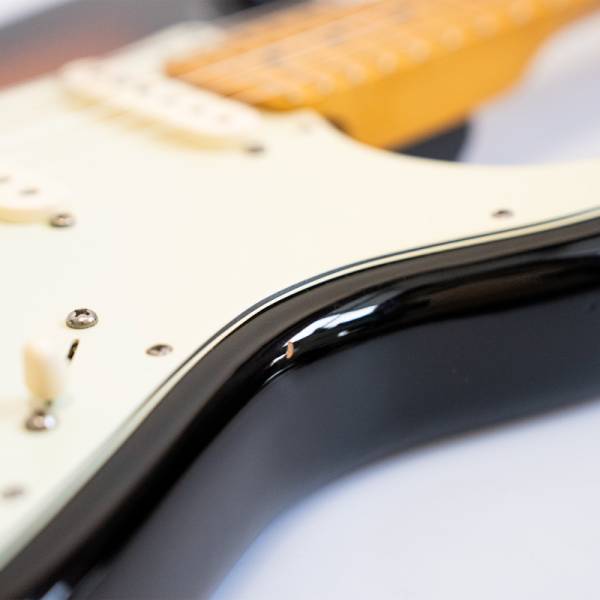 Електрогітара Fender American Deluxe STRATOCASTER V NECK 2TSB