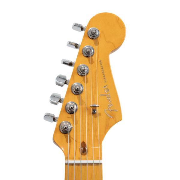 Електрогітара Fender American Deluxe STRATOCASTER V NECK 2TSB