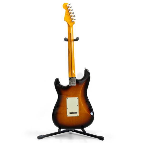 Електрогітара Fender American Deluxe STRATOCASTER V NECK 2TSB