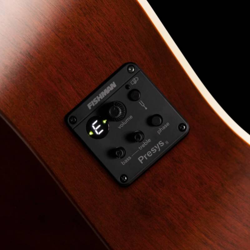Електроакустична гітара ART&LUTHERIE Americana Bourbon Burst Presys II