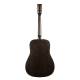 Акустическая гитара ART&LUTHERIE Americana Faded Black