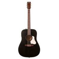 Електроакустична гітара ART&LUTHERIE Americana Faded Black Presys II