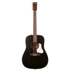 Электроакустическая гитара ART&LUTHERIE Americana Faded Black Presys II