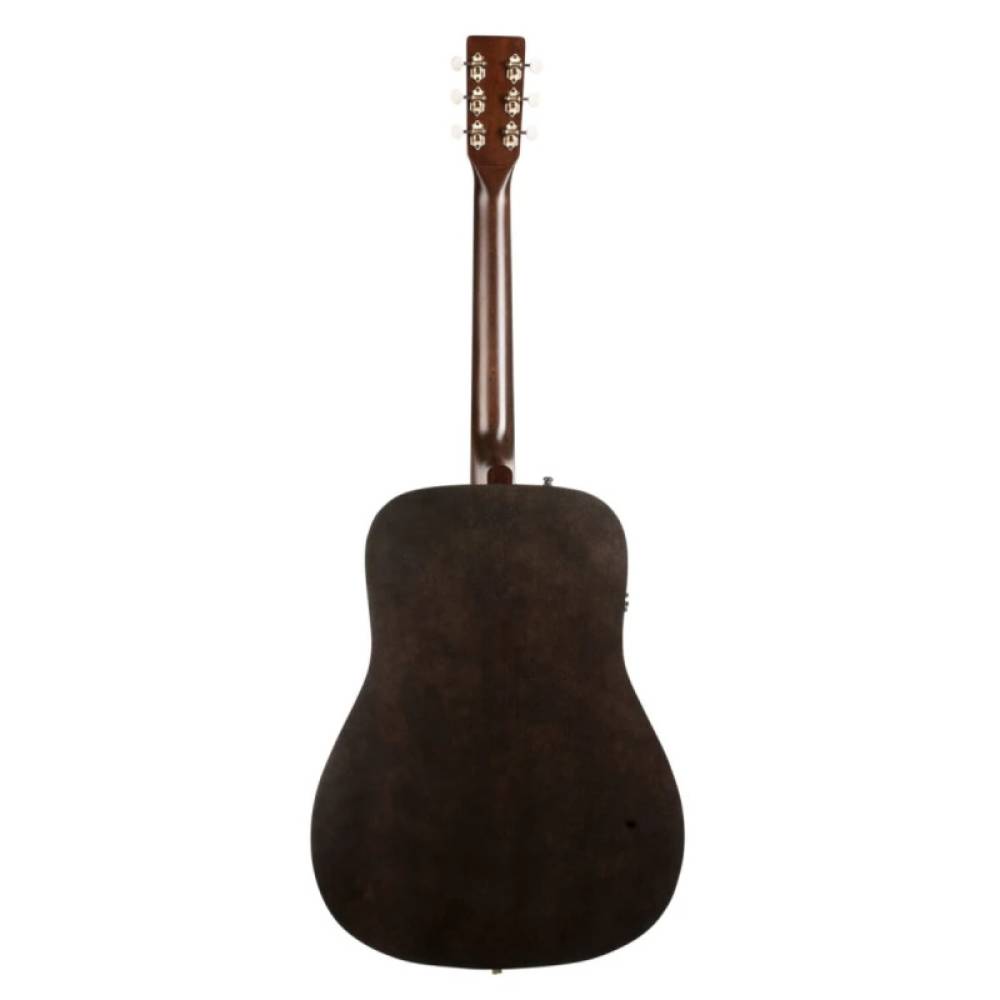 Электроакустическая гитара ART&LUTHERIE Americana Faded Black Presys II