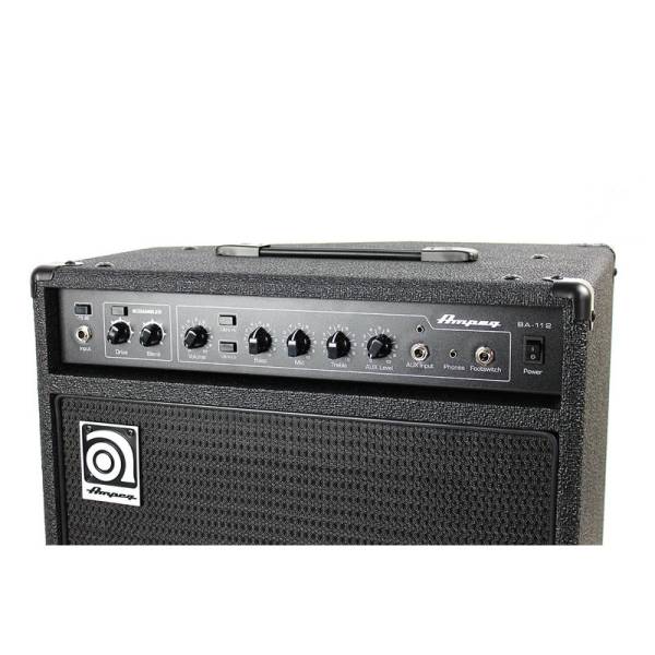 Комбопідсилювач для бас-гітари Ampeg BA-112 V2