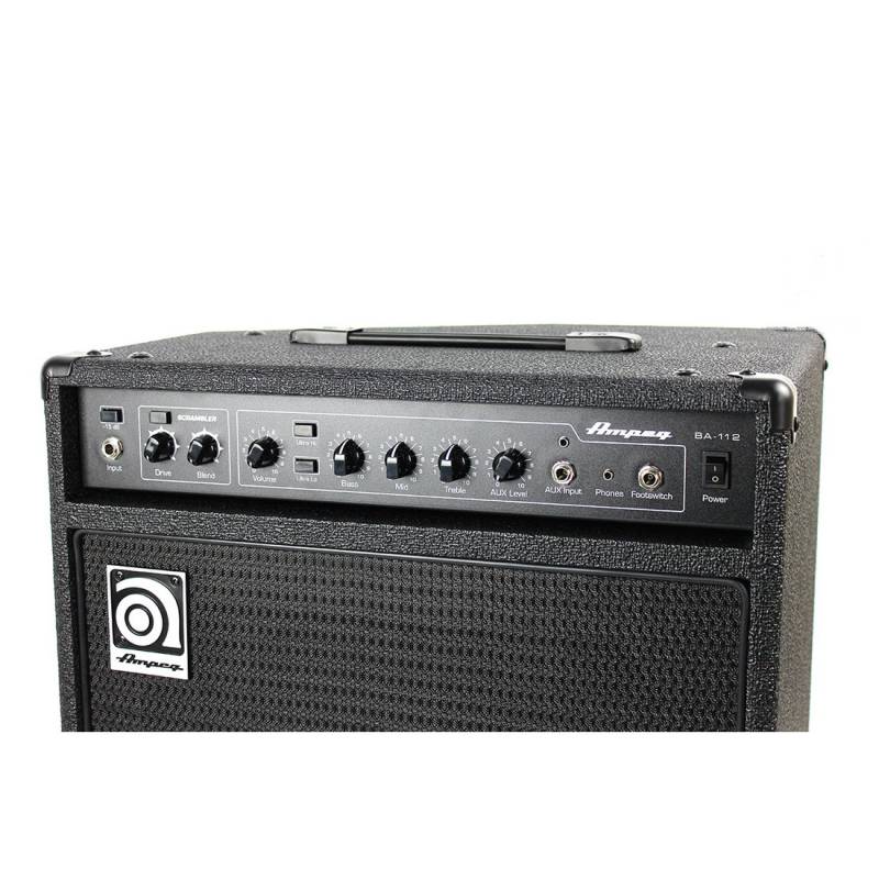 Комбоусилитель для бас-гитары Ampeg BA-112 V2