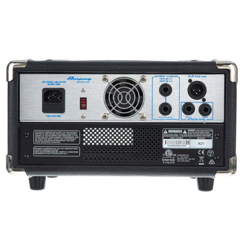 Гитарный усилитель AMPEG MICRO-VR