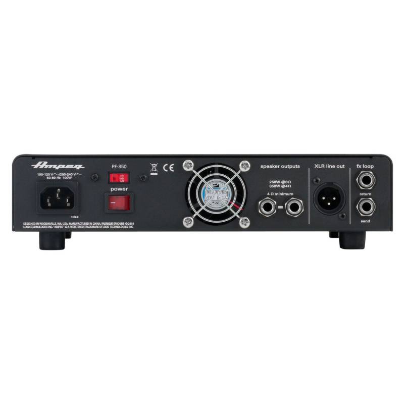 Гитарный усилитель AMPEG PF-350