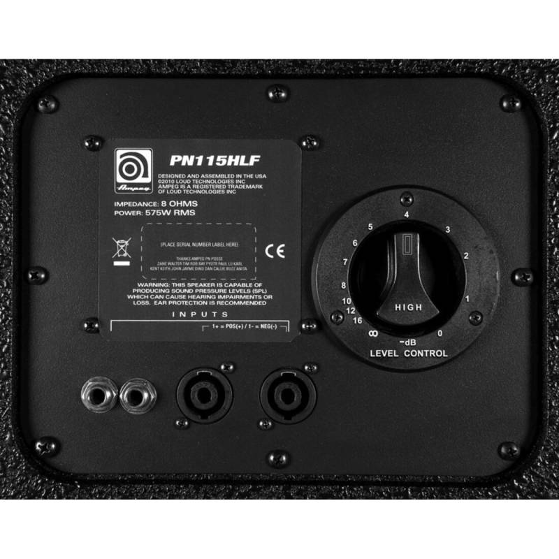 Гітарний кабінет AMPEG PN-115HLF